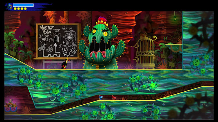 Guacamelee! One-Two Punch Collection NSP, XCI ROM