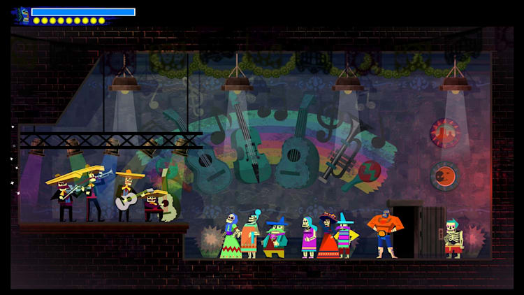 Guacamelee! One-Two Punch Collection NSP, XCI ROM