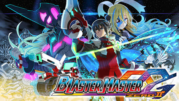 Blaster Master Zero 2