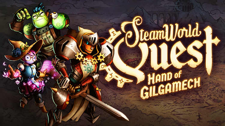 SteamWorld Quest: Hand of Gilgamech