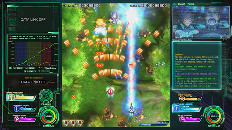 Raiden V: Director's Cut for Nintendo Switch - Nintendo