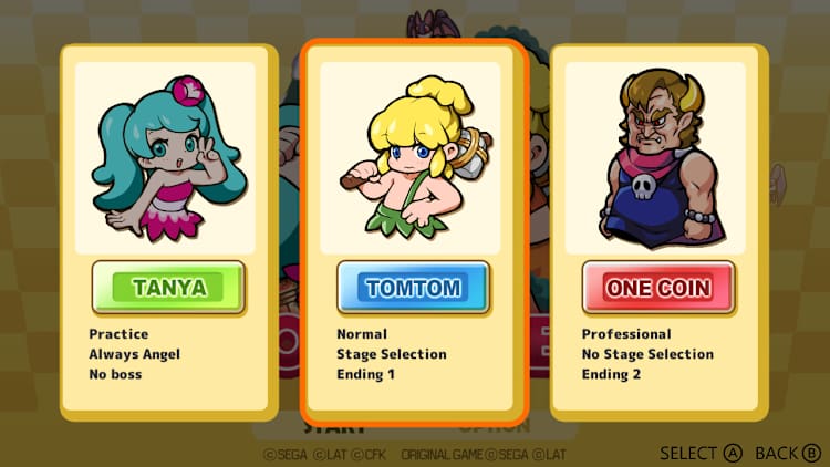 WONDER BOY RETURNS REMIX for Nintendo Switch - Nintendo