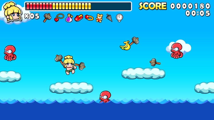 WONDER BOY RETURNS REMIX for Nintendo Switch - Nintendo