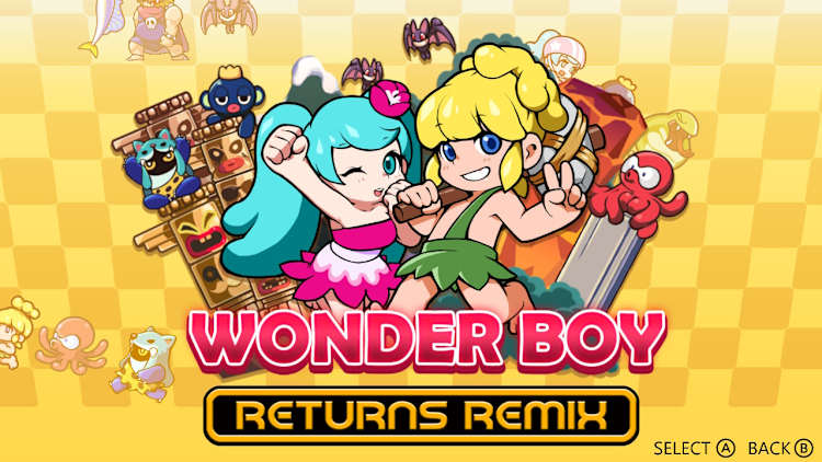 WONDER BOY RETURNS REMIX for Nintendo Switch - Nintendo