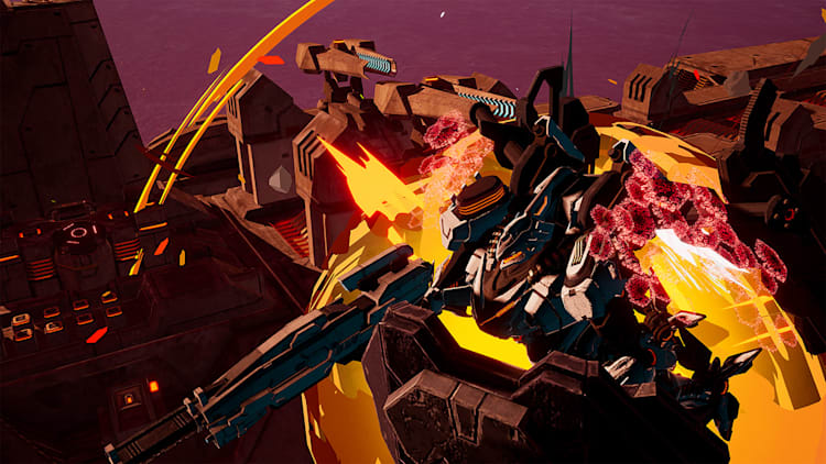 【半額】 X DAEMON MACHINA™ Site Official Nintendo - Switch Nintendo for Nintendo Switch