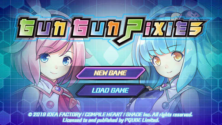 Gun Gun Pixies para Nintendo Switch - Site Oficial da