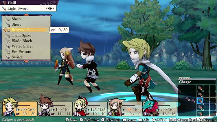 The Alliance Alive HD Remastered for Nintendo Switch