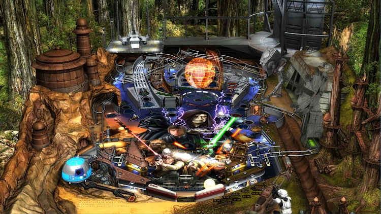STAR WARS ターンテーブル Star Wars™ Pinball for Nintendo Switch - Nintendo Official Site