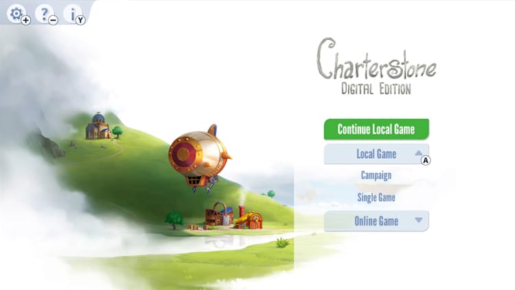 【新品】チャーターストーン (Charter Stone) Charterstone: Digital Edition for Nintendo Switch - Nintendo