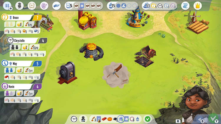 Charterstone: Digital Edition for Nintendo Switch - Nintendo