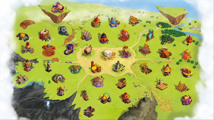 【新品】チャーターストーン (Charter Stone) Charterstone: Digital Edition for Nintendo Switch - Nintendo