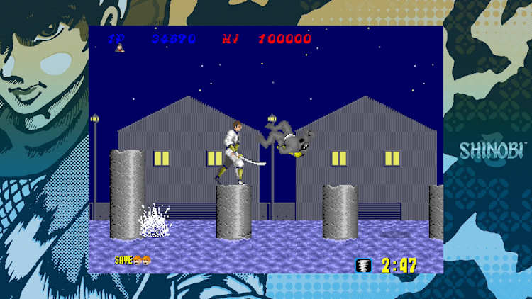 SEGA AGES Shinobi for Nintendo Switch - Nintendo Official Site