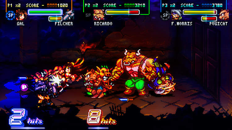 Amazon.com: Fight'N Rage - Nintendo Switch : Crescent: Video