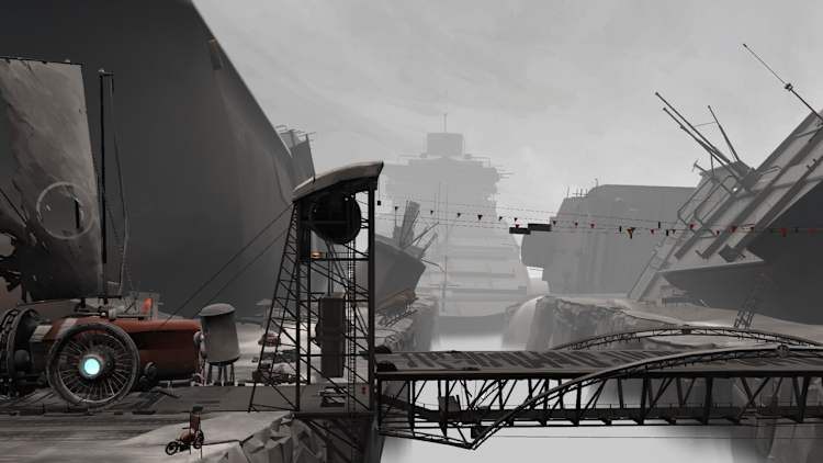 Amazon.com: FAR: Lone Sails - Nintendo Switch : Video Games