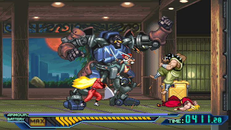 The Ninja Saviors: Return of the Warriors for Nintendo