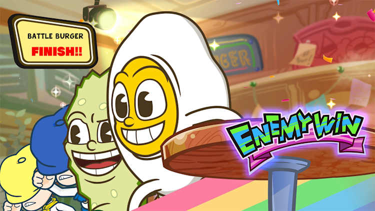 BurgerTime Party! for Nintendo Switch - Nintendo Official Site