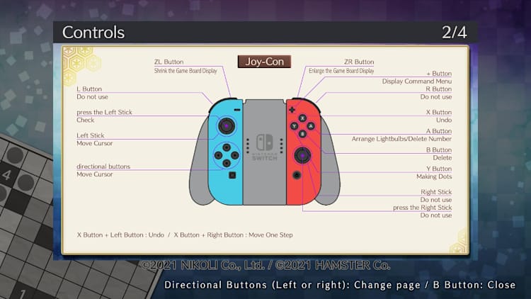Puzzle by Nikoli S Akari for Nintendo Switch - Nintendo
