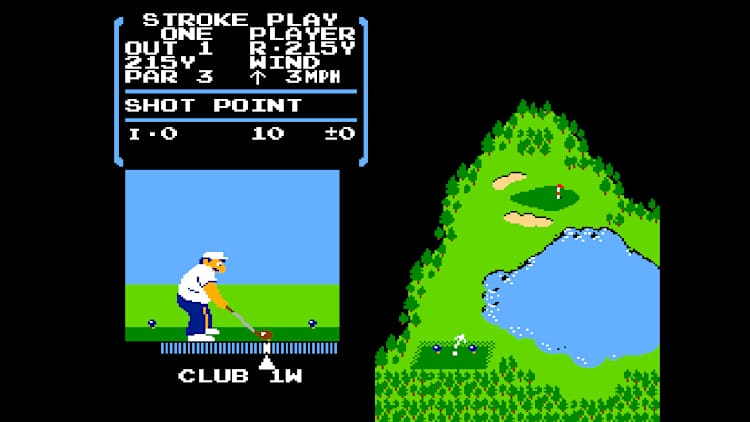 Arcade Archives GOLF for Nintendo Switch - Nintendo Official Arcade Archives GOLF for Nintendo Switch - Nintendo Official