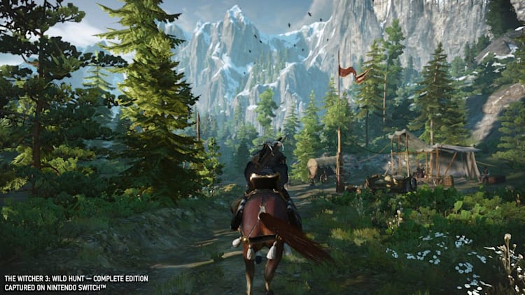 The Witcher 3 Wild Hunt Complete Edition NSP, XCI ROM