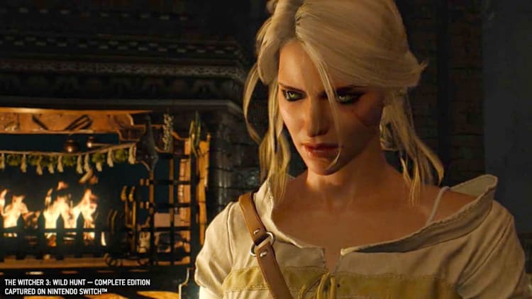 The Witcher 3 Wild Hunt Complete Edition NSP, XCI ROM
