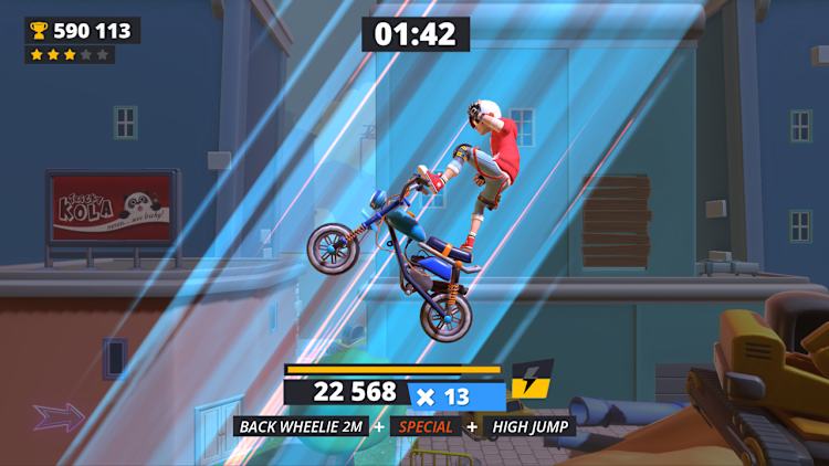 Urban Trial Tricky for Nintendo Switch - Nintendo Official Site