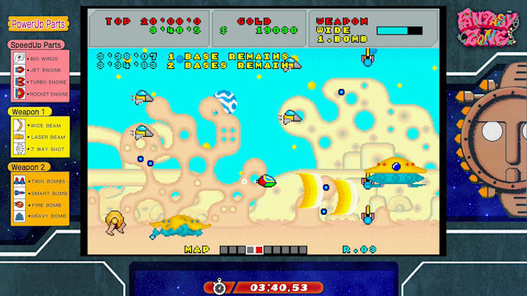 SEGA AGES Fantasy Zone for Nintendo Switch - Nintendo