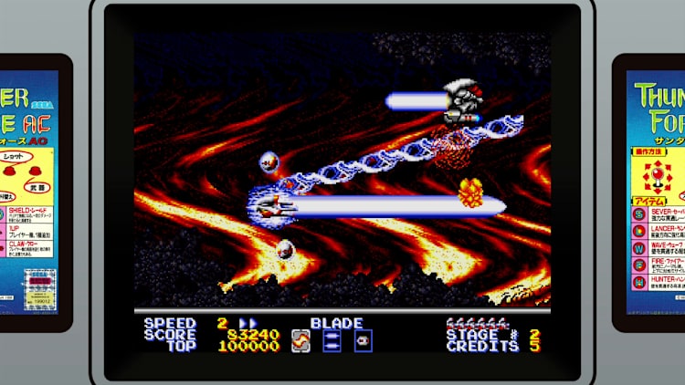 SEGA AGES Thunder Force AC for Nintendo Switch - Nintendo