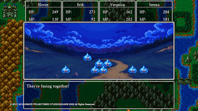 DRAGON QUEST® XI S: Echoes of an Elusive Age – Definitive