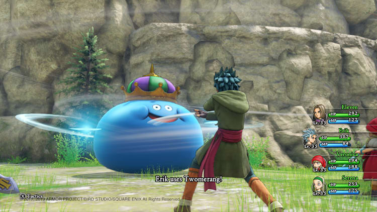 DRAGON QUEST® XI S: Echoes of an Elusive Age – Definitive