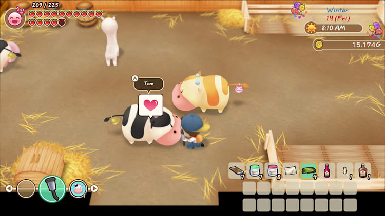STORY OF SEASONS: Friends of Mineral Town NSP, XCI ROM