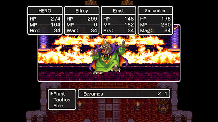 DRAGON QUEST III HD-2D Remake for Nintendo Switch - Nintendo