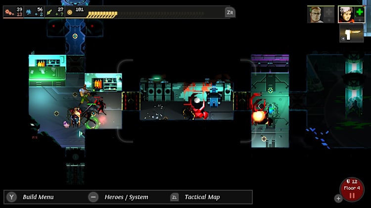 Dungeon of the Endless for Nintendo Switch - Nintendo