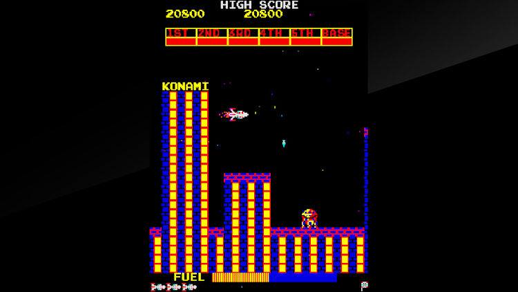 Arcade Archives Scramble for Nintendo Switch - Nintendo Arcade Archives Scramble for Nintendo Switch - Nintendo