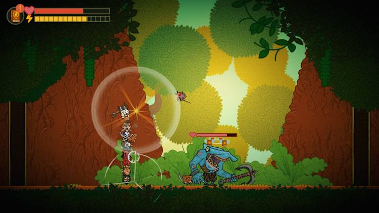 Switch】ブックバウンド・ブリゲード | イントラゲームズ | HAC