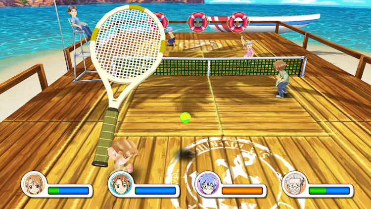 Family Tennis SP for Nintendo Switch - Nintendo Official Site