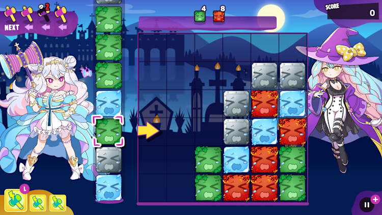 Refreshing Sideways Puzzle Ghost Hammer for Nintendo Switch