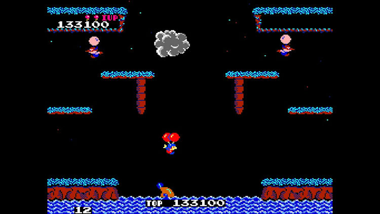 希少品 VS. BALLOON FIGHT アーケードゲーム パンフレット Vs. Balloon Fight - Videogame by Nintendo | Museum of the Game