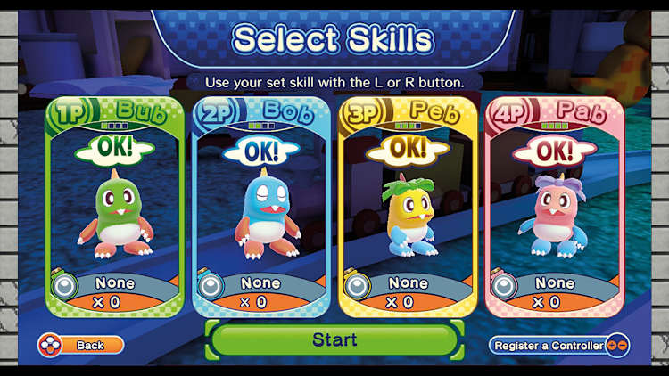 Bubble Bobble 4 Friends: The Baron is Back! for Nintendo