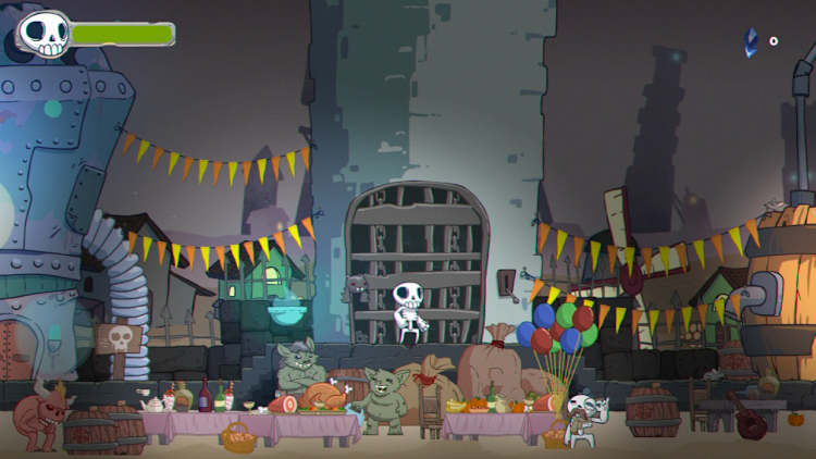 Switch Limited Run #176: Skelattack – Limited Run Games