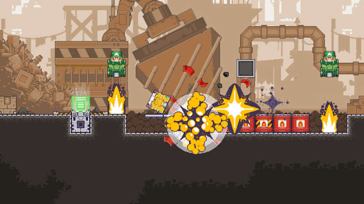 Gunbrick: Reloaded for Nintendo Switch - Nintendo Official Site