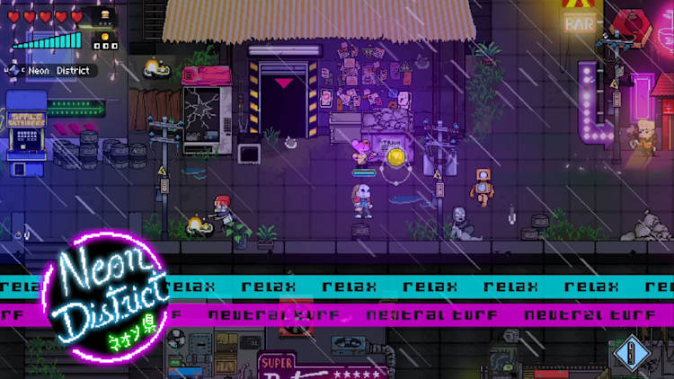 Neon City Riders for Nintendo Switch - Nintendo Official Site