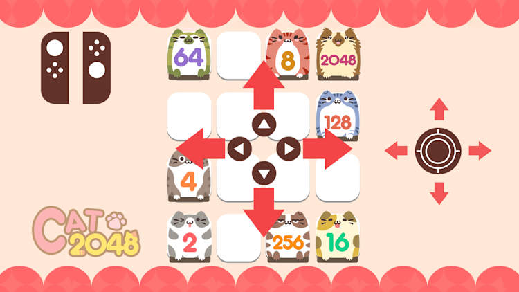 2048 CAT for Nintendo Switch - Nintendo Official Site