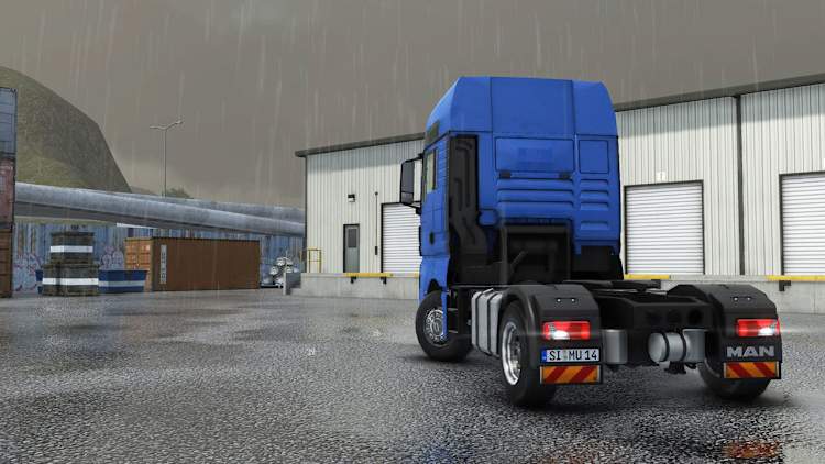 Truck and Logistics Simulator for Nintendo Switch - Nintendo