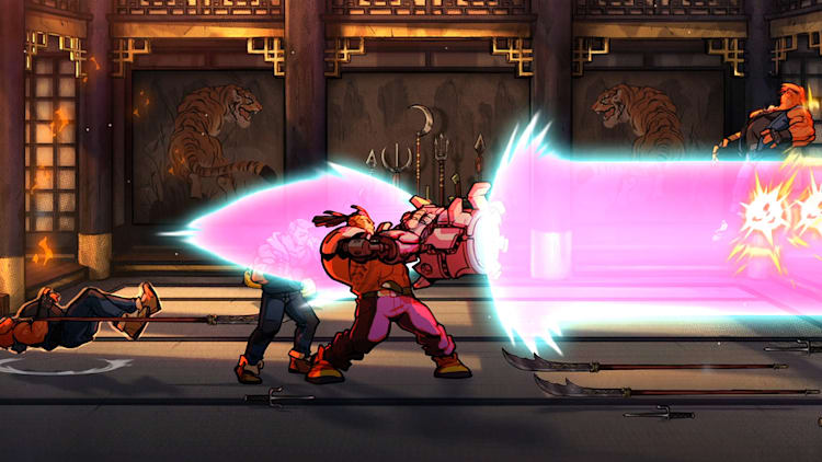 Streets of Rage 4 for Nintendo Switch - Nintendo Official Site