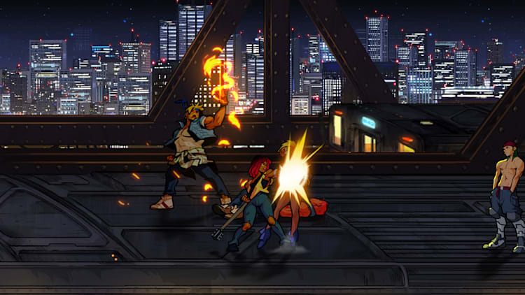 Streets of Rage 4 for Nintendo Switch - Nintendo Official Site