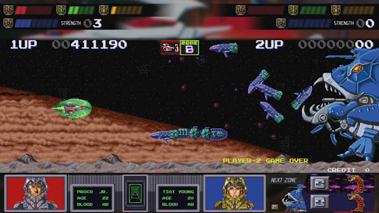 Darius Cozmic Collection Arcade for Nintendo Switch