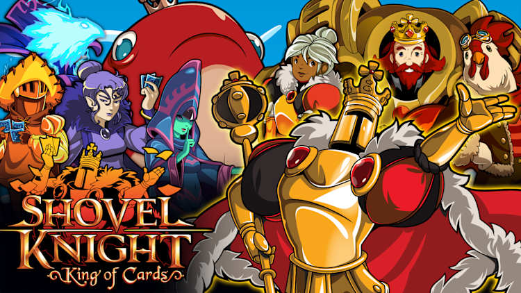 Shovel Knight: King of Cards