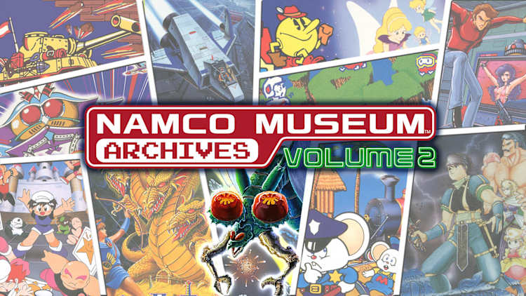 NAMCO MUSEUM® ARCHIVES Vol 2