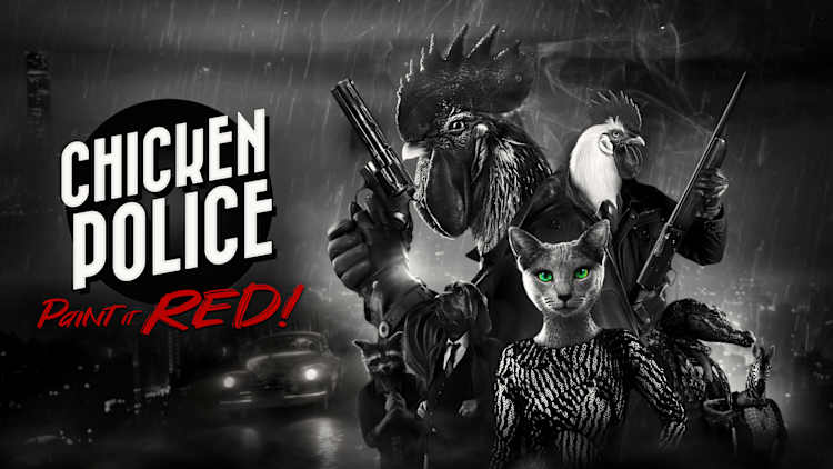 Chicken Police – Paint it RED!