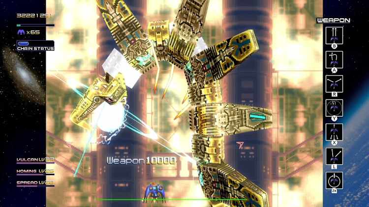 Radiant Silvergun for Nintendo Switch - Nintendo Official Site